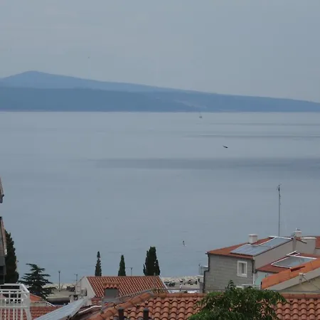 Apartments Caleta Baška Voda Buitenkant foto